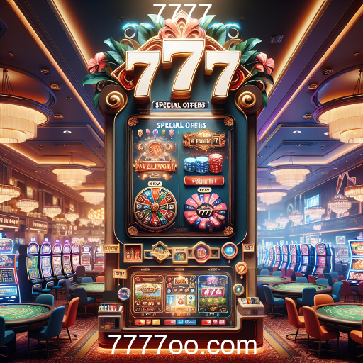 Descubra as Ofertas Especiais no Site 7777