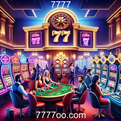 Descubra a Empolgação dos Jogos de Cassino no 7777