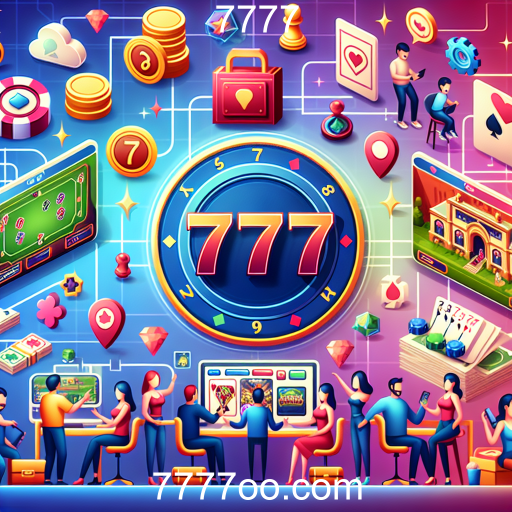 Explorando a Categoria Comunidade do Site 7777
