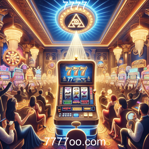 Explorando os Jackpots Progressivos no 7777: A Emoção do Jogo