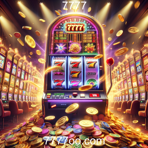 A Ascensão das Slots no Cassino Online 7777